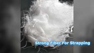 Çemberleme İçin Yüksek Mukavemetli Virgin Polyester Elyaf